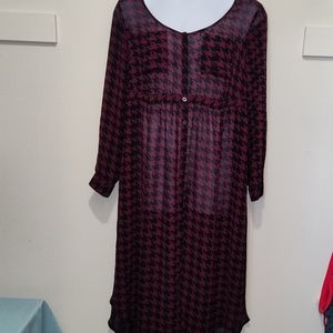 Torrid High Low Sheer Dress